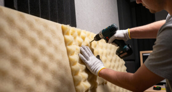 Foam vs Mineral Wool Panels: Absorption Coefficients Explained