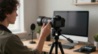 Focal Length for Desk Streaming: Framing at Arm's Length