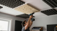 Footfall and Structure Noise: Options for Upstairs Studios