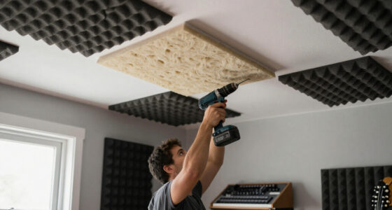Footfall and Structure Noise: Options for Upstairs Studios