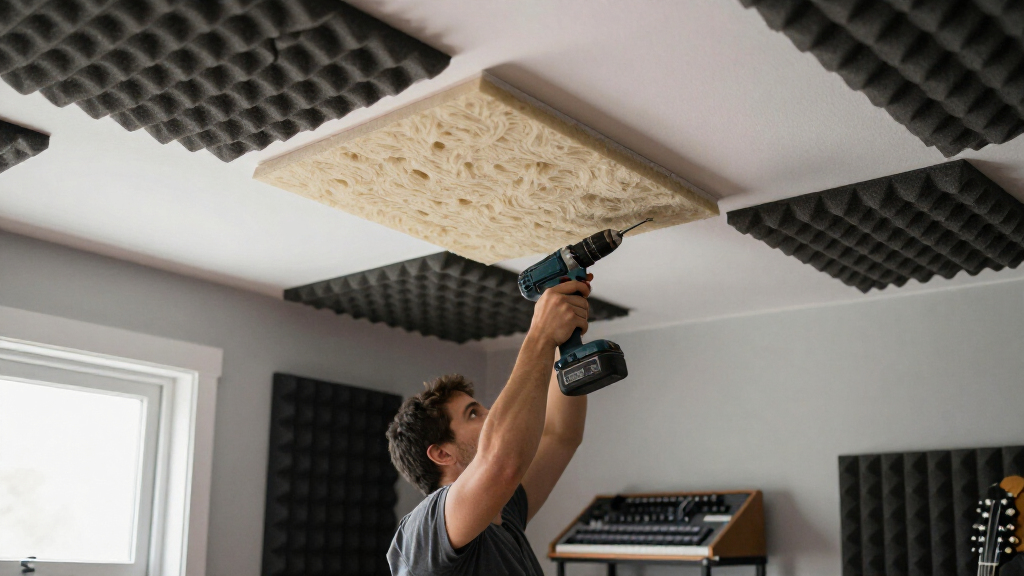 Footfall and Structure Noise: Options for Upstairs Studios
