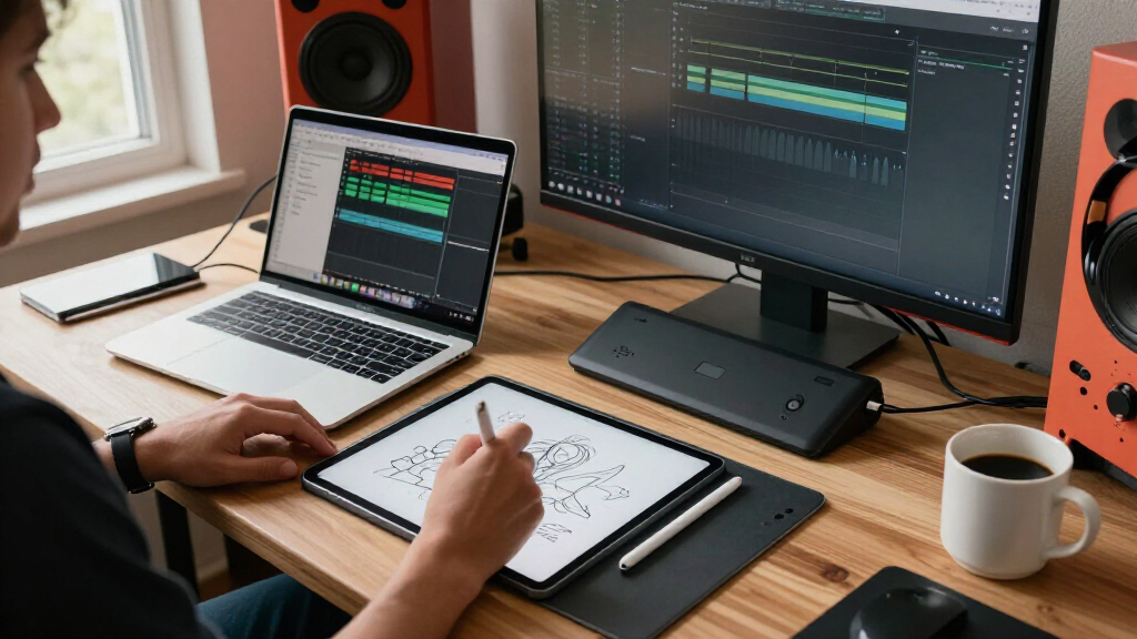 iPad vs Dedicated Pen Display for a Desktop Workflow