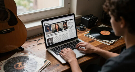 Joni Mitchell Surges In Global Coverage