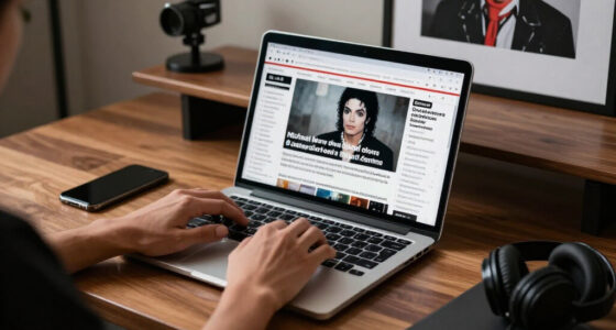 Michael Jackson Surges In Global Coverage