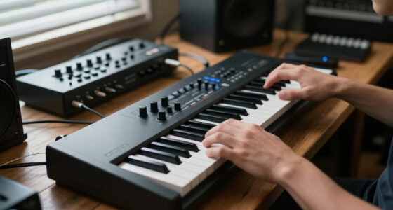 MIDI Keyboard Actions Compared: Synth, Semi-Weighted, Hammer