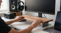 Monitor Riser Height: Getting Tweeters to Ear Level