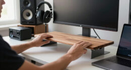 Monitor Riser Height: Getting Tweeters to Ear Level