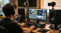 Multi-Camera Podcast Recording: Staying in Sync Without Timecode