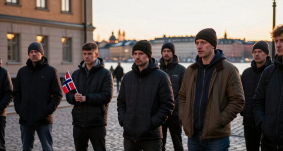Norrmän I Stockholm Sörjer Kung Harald: ”Han Var En Av Oss” - Sveriges Radio