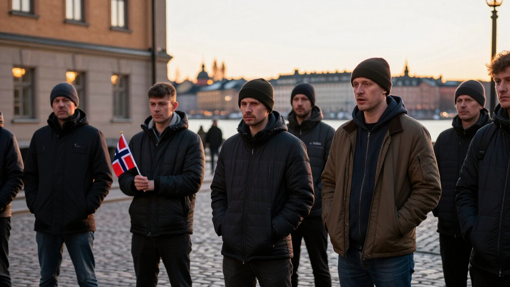 Norrmän I Stockholm Sörjer Kung Harald: ”Han Var En Av Oss” - Sveriges Radio