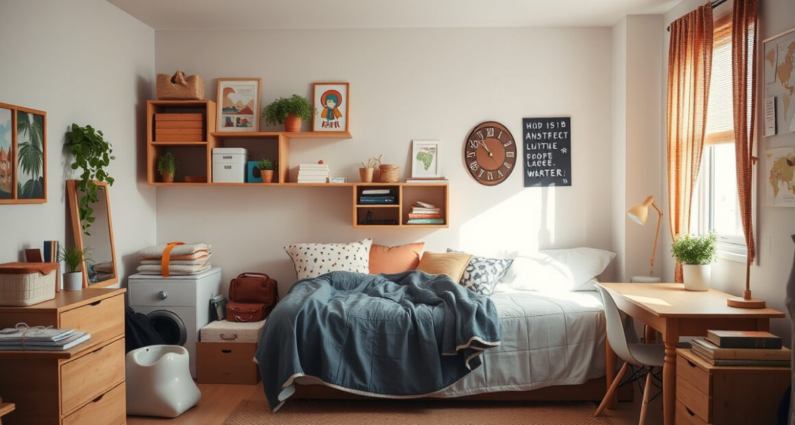Off to college — dorm essentials