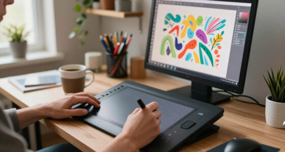 One-Handed Shortcut Workflows for Digital Artists
