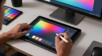 Pen Display Color Accuracy: Which Gamut Coverage Matters