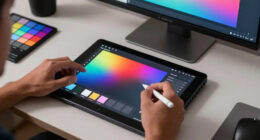 Pen Display Color Accuracy: Which Gamut Coverage Matters