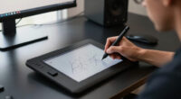 Pen Display Parallax: Why Your Lines Land Off Target