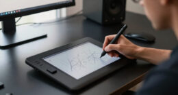 Pen Display Parallax: Why Your Lines Land Off Target