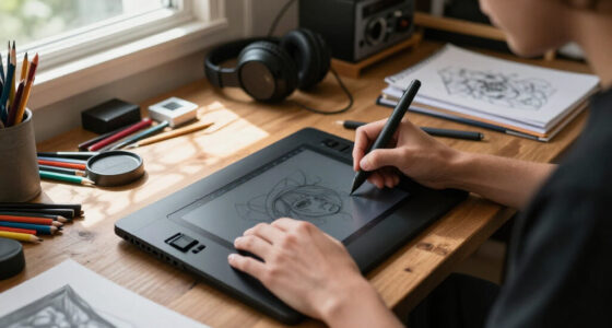 Pen Tilt and Rotation: Which Brushes Actually Use Them