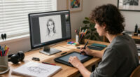 Photo Retouching With a Pen Tablet: Switching From the Mouse