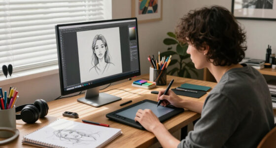 Photo Retouching With a Pen Tablet: Switching From the Mouse