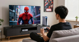 post credits scene spider man