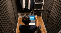 Recording in a Closet: When It Works and When It Backfires
