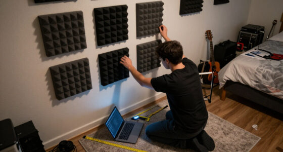 Room Modes in Small Bedrooms: Finding and Taming Bass Buildup