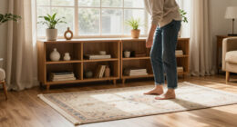 Rugs, Curtains and Bookshelves: What Household Items Actually Absorb