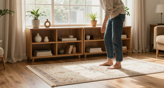 Rugs, Curtains and Bookshelves: What Household Items Actually Absorb