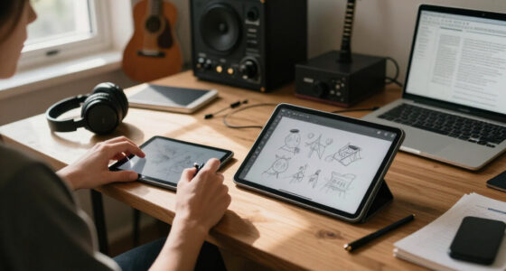 Small vs Medium Tablet Size: Wrist Drawing vs Arm Drawing