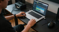 Standing Desks in the Studio: Vibration and Cable Concerns