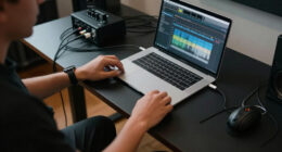 Standing Desks in the Studio: Vibration and Cable Concerns