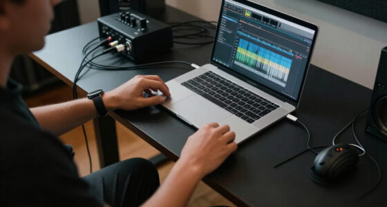 Standing Desks in the Studio: Vibration and Cable Concerns