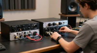 Studio Desks for Audio Work: Depth, Rack Space, Cable Routing