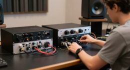 Studio Desks for Audio Work: Depth, Rack Space, Cable Routing