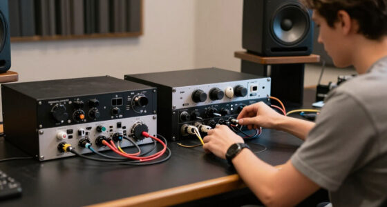 Studio Desks for Audio Work: Depth, Rack Space, Cable Routing