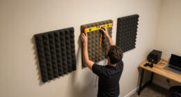 Treating a Rectangular Room on a Renter's Budget