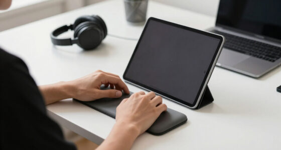Wrist Pain and Tablet Angle: Ergonomics for Long Sessions