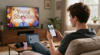 Young Sheldon Surges In Global Coverage