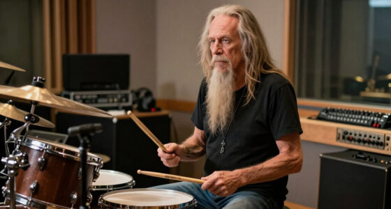 ZZ Top Drummer Frank Beard Battling Serious Health Issues: Report