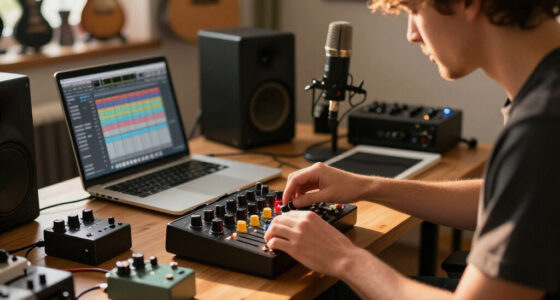 11 Best Compact Audio Mixers for Creators in 2026