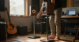 11 Best Studio Monitor Speaker Stands for Home Studios in 2026