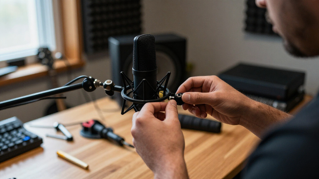 14 Best Studio Microphone Shock Mounts in 2026