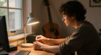 Background Separation: Rim Lights and Practical Lamps