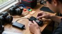 Battery Strategy for Long Shoots: AA Cells vs USB Power Banks
