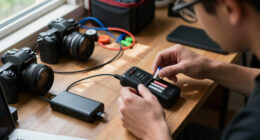 Battery Strategy for Long Shoots: AA Cells vs USB Power Banks