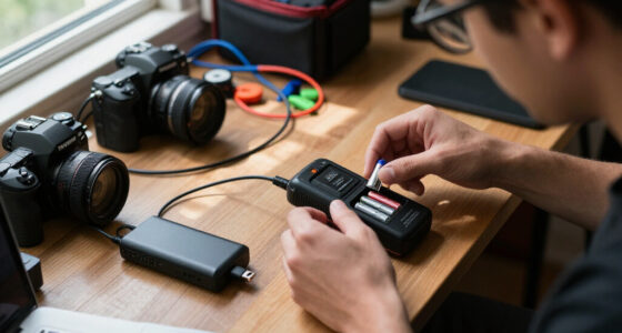 Battery Strategy for Long Shoots: AA Cells vs USB Power Banks