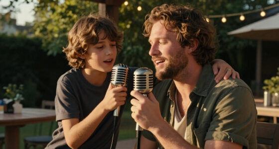 Brandon Flowers And His Son Cover Oasis’ “Don’t Look Back In Anger”: Watch