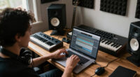 Building a DAW Template Around a Small Hybrid Studio