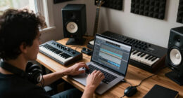 Building a DAW Template Around a Small Hybrid Studio
