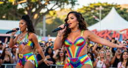 Demi Lovato Brought Out Brazilian Drag Queen Pabllo Vittar For “Cool For The Summer” At Rock In Rio: Watch